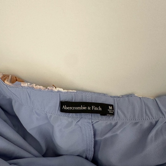 Abercrombie Women's Strapless Asymmetrical Ruffle High-Low Maxi - Picture 6 of 6